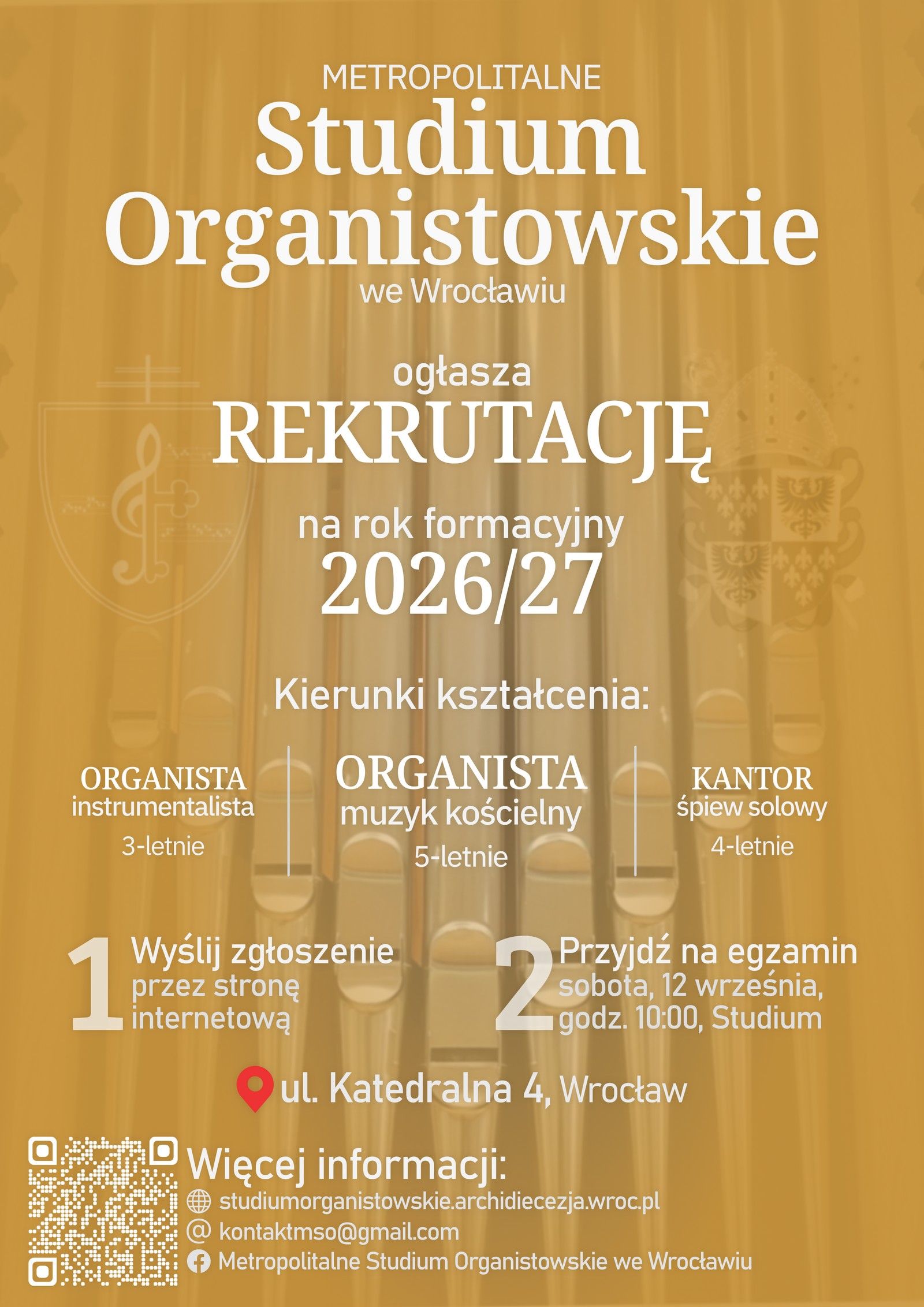KOMUNIKATY WYDZIAŁU DUSZPASTERSKIEGO - 12.06.2026 r.