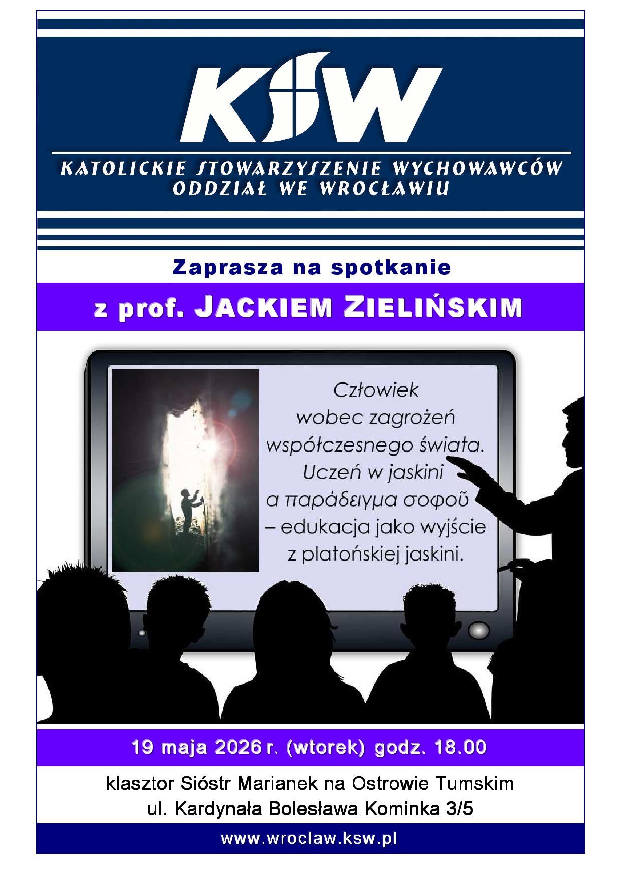 Spotkanie Katolickiego Stowarzyszenia Wychowawców - 19 maja 2026