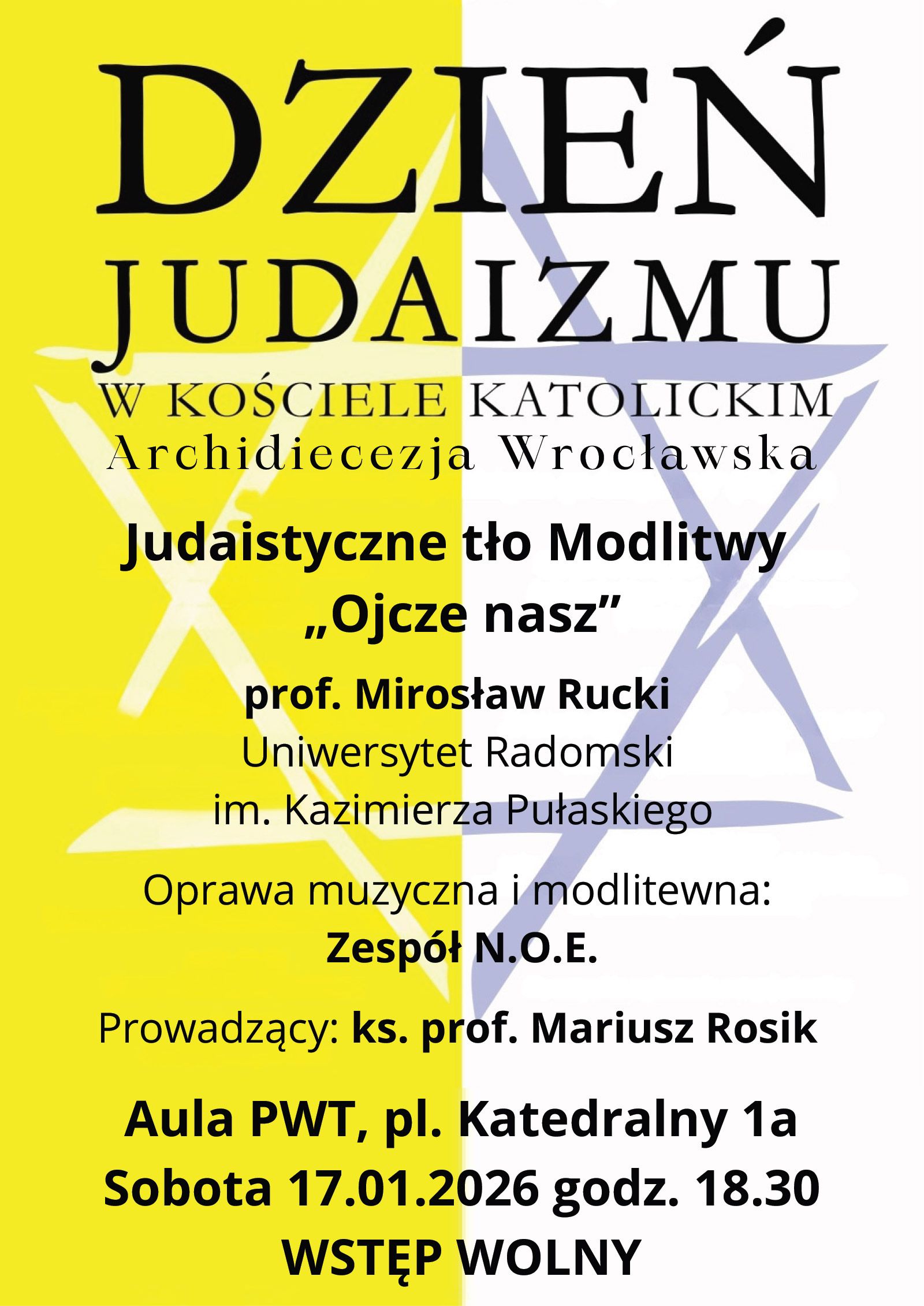 Dzień Judaizmu w Kościele Katolickim