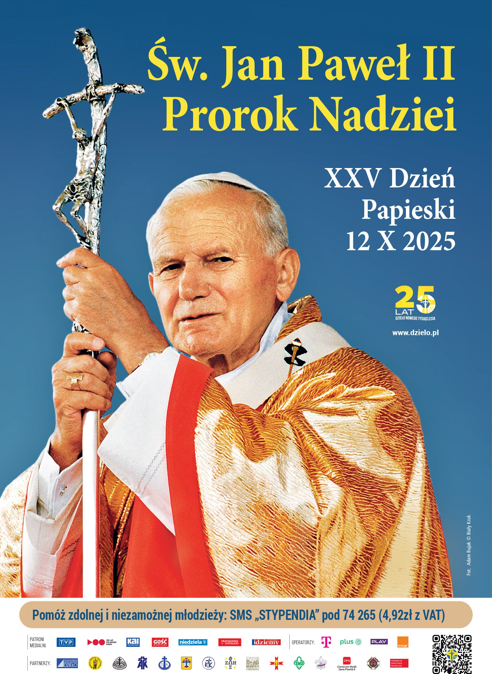 Dzień Papieski 2025 - konspekty katechez