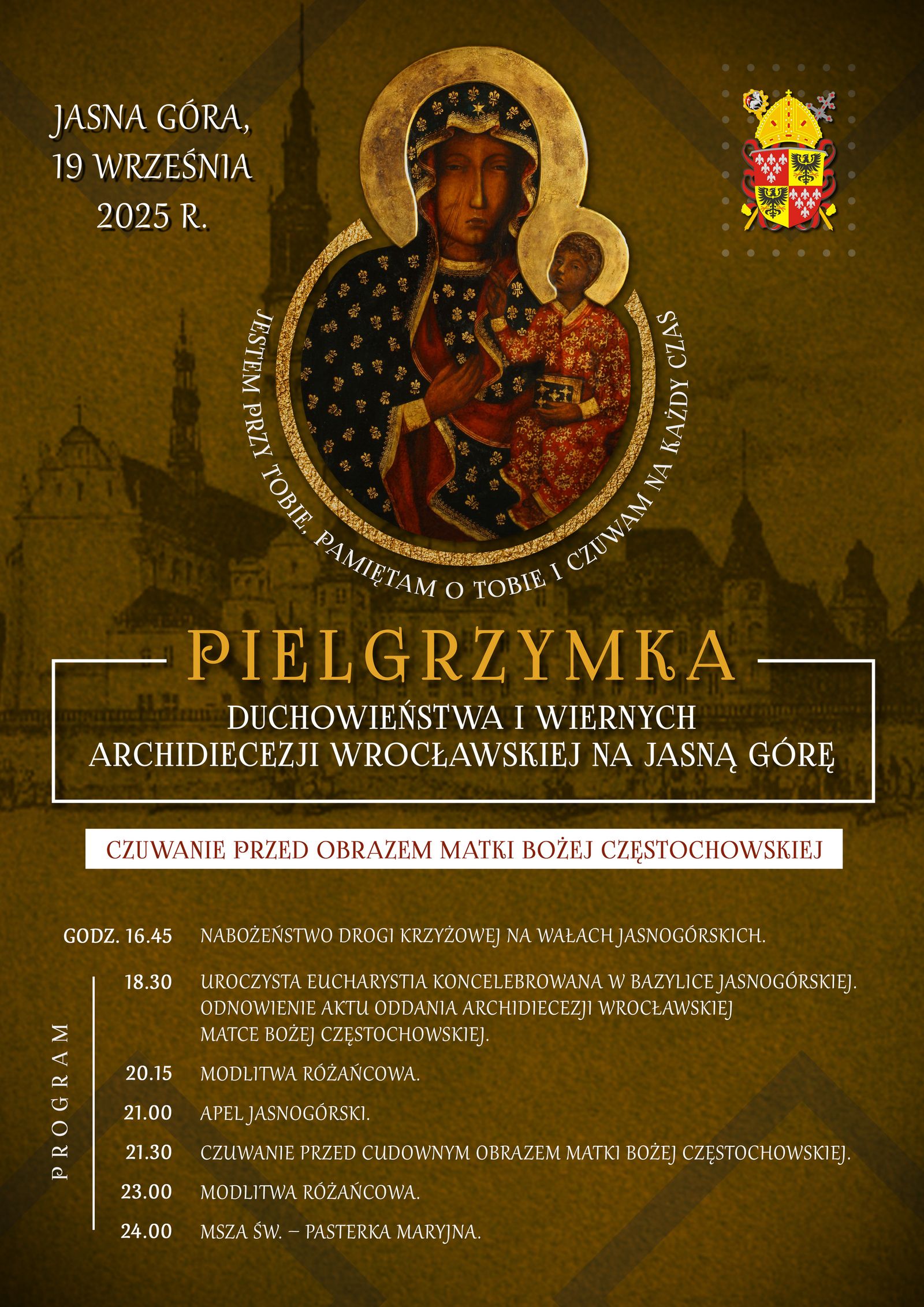 Pielgrzymka na Jasną Górę