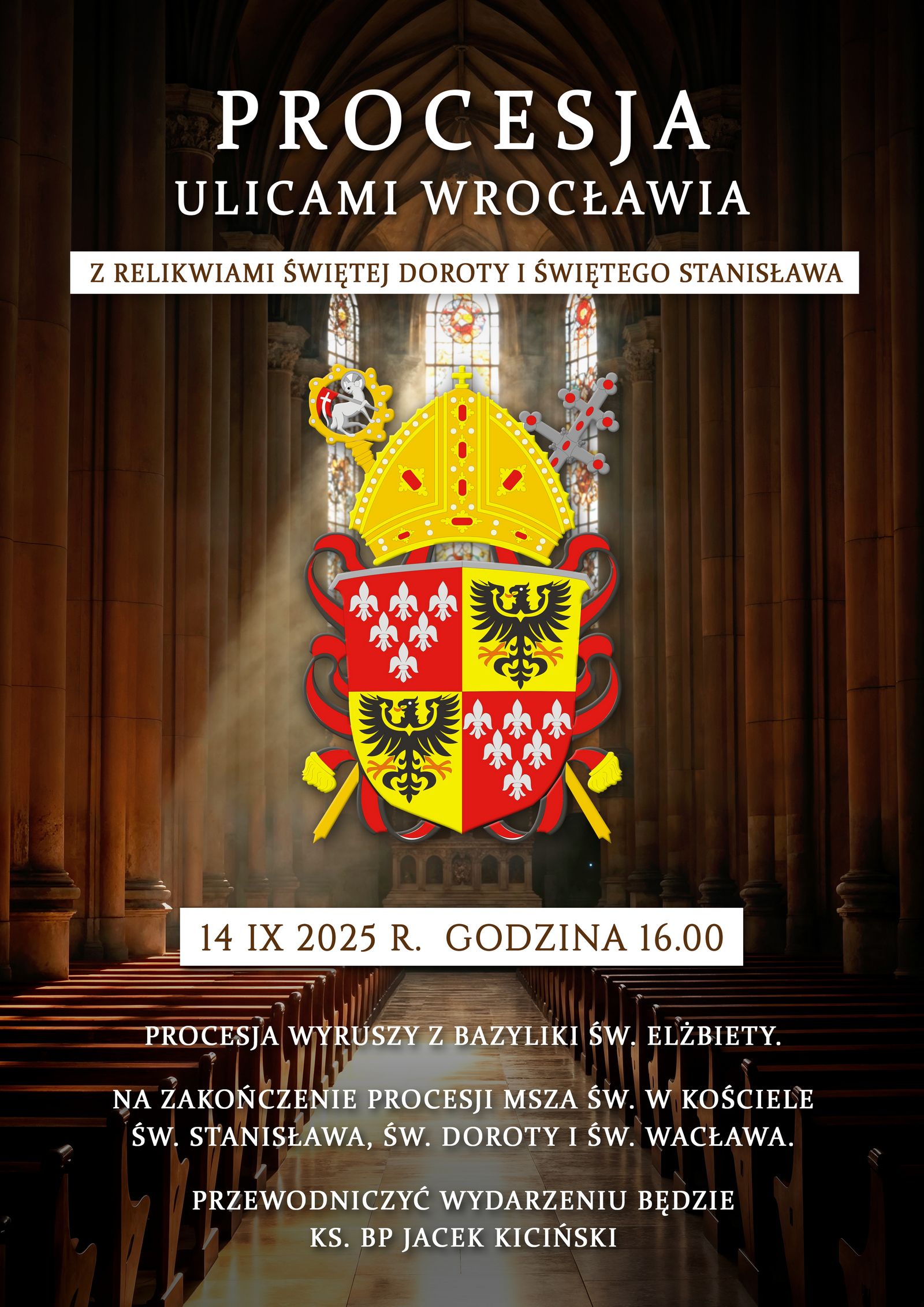 Procesja z relikwiami