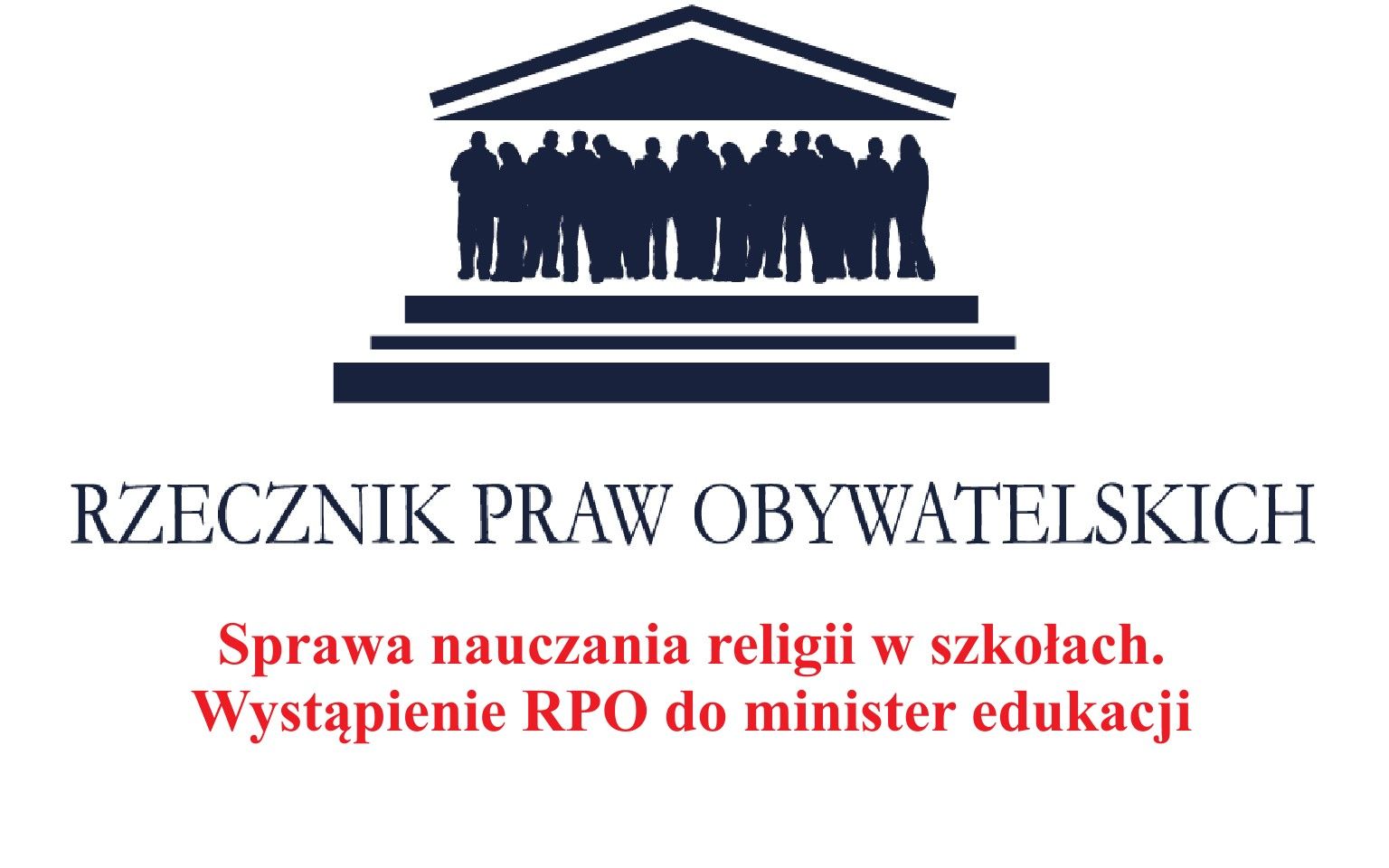 Rzecznik Praw Obywatelskich do Minister Edukacji