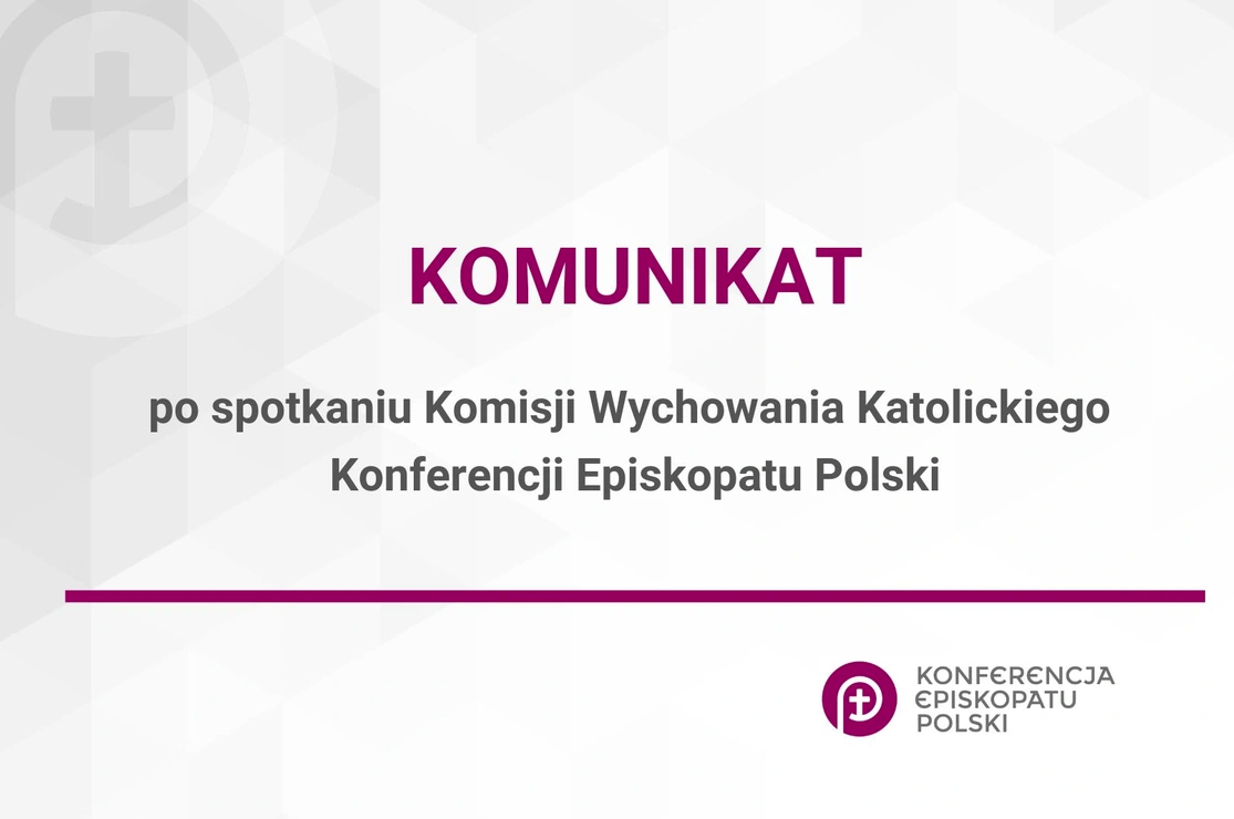 Komunikat KWK KEP w sprawie realizacji podstawy programowej i programu nauczania religii w roku szkolnym 2025/2026