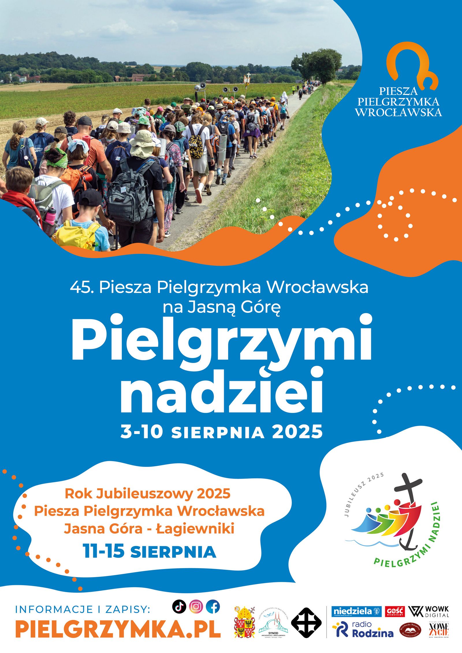 KOMUNIKATY WYDZIAŁU DUSZPASTERSKIEGO - 23.05.2025 r.