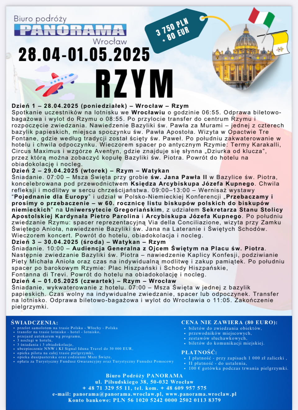 KOMUNIKATY WYDZIAŁU DUSZPASTERSKIEGO - 7.03.2025 r.