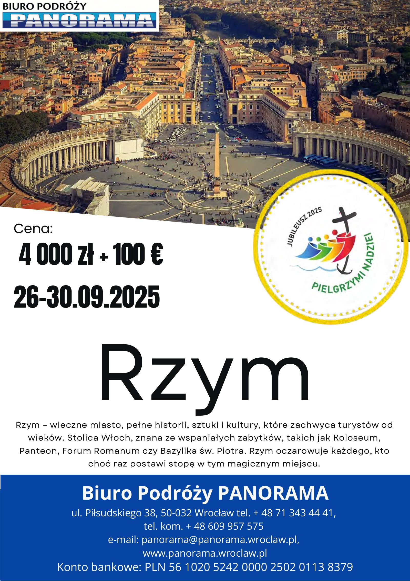 Zaproszenie na pielgrzymkę