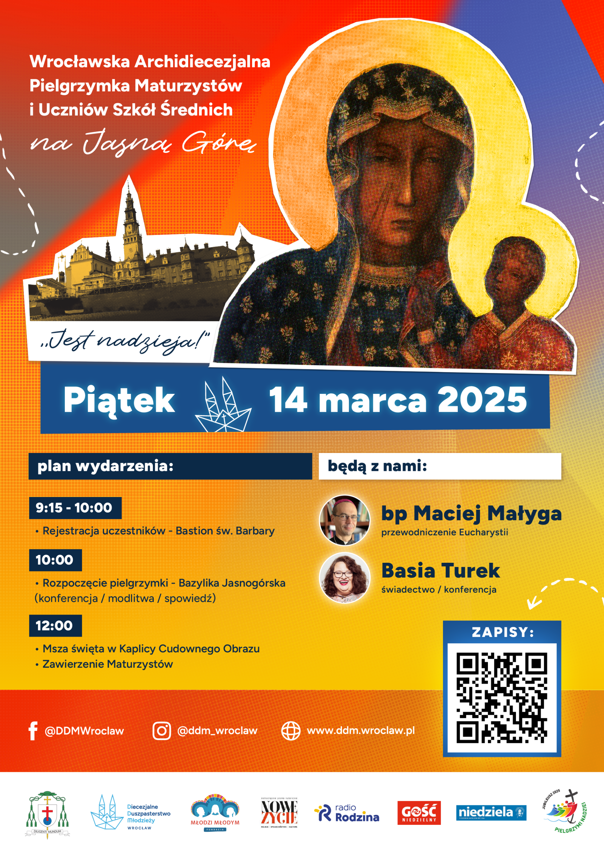 KOMUNIKATY WYDZIAŁU DUSZPASTERSKIEGO - 17.01.2025 r.