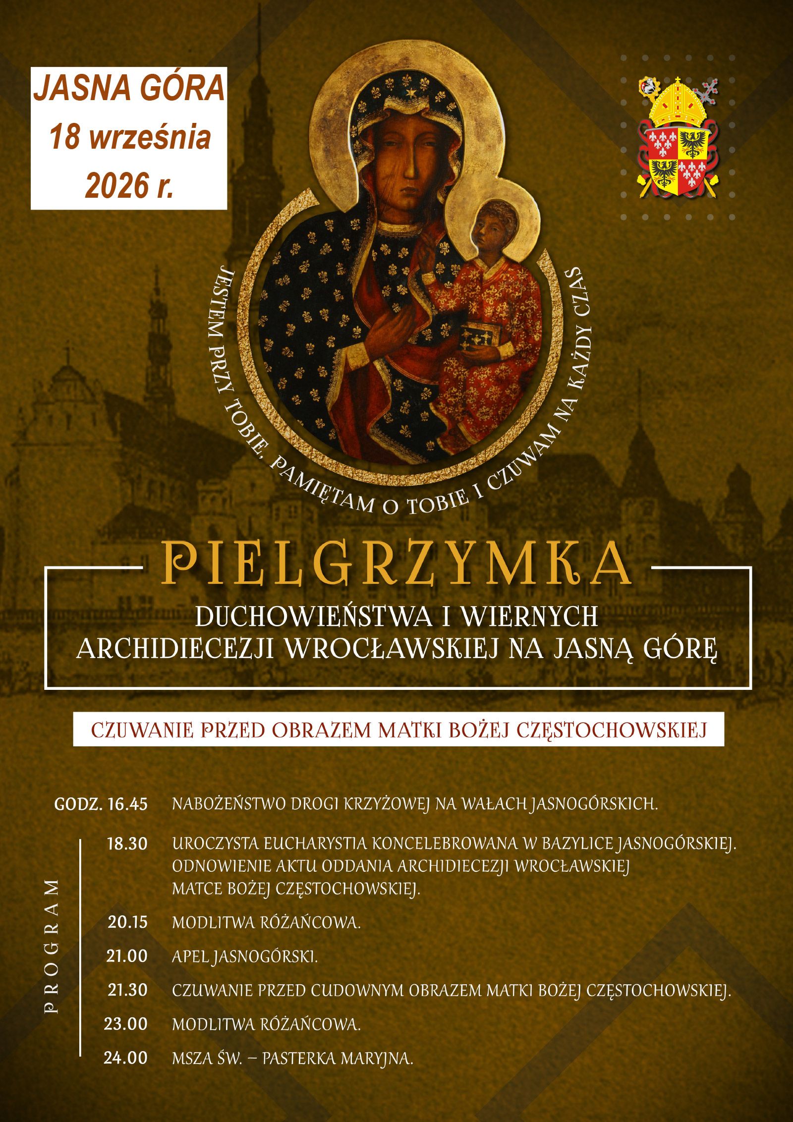 KOMUNIKATY WYDZIAŁU DUSZPASTERSKIEGO - 4.09.2026 r.