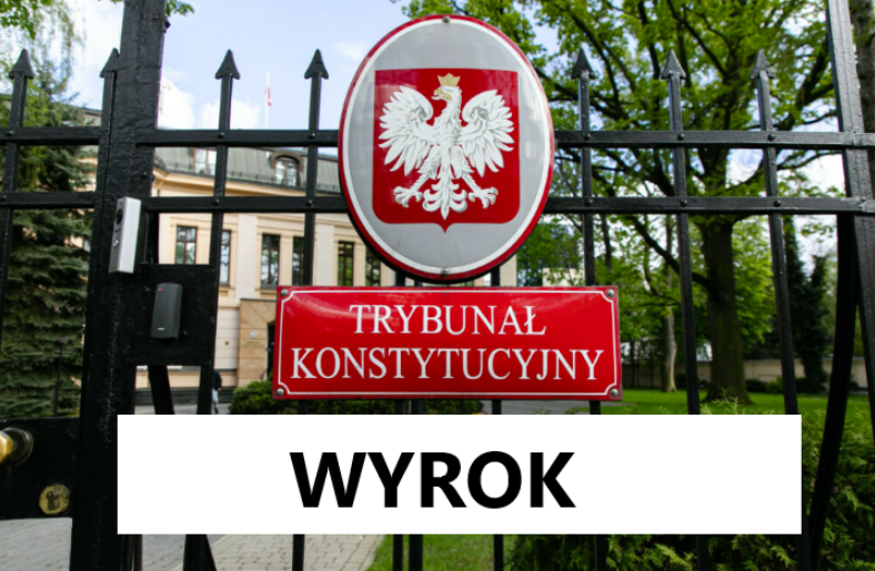 Trybunał Konstytucyjny rozpoznał wniosek Pierwszego Prezesa Sądu Najwyższego dotyczący zasad organizacji nauki religii w publicznych przedszkolach i szkołach - 3 lipca 2025 r.