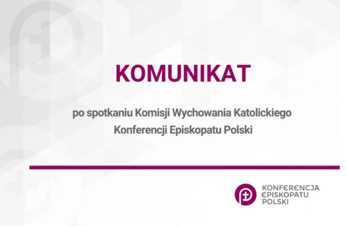 Komunikat po spotkaniu Komisji Wychowania Katolickiego KEP