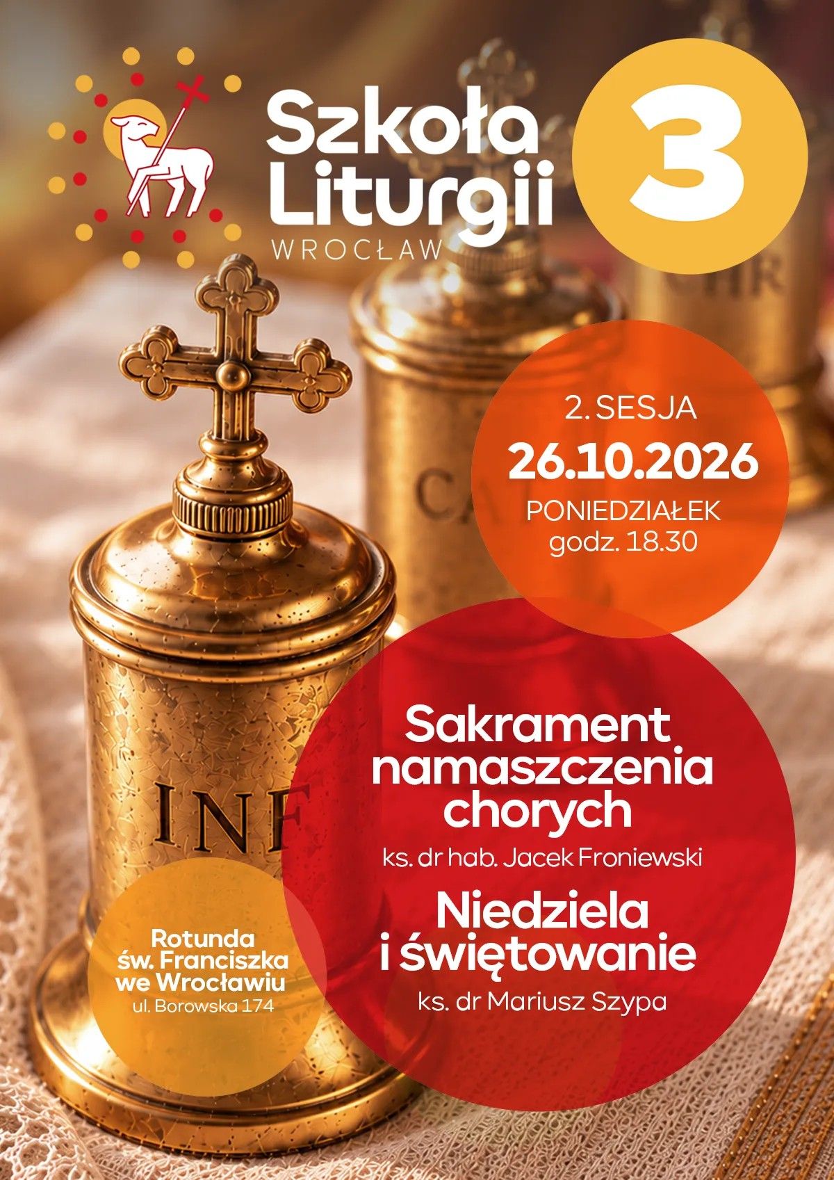 Szkoła Liturgii - wykłady w październiku