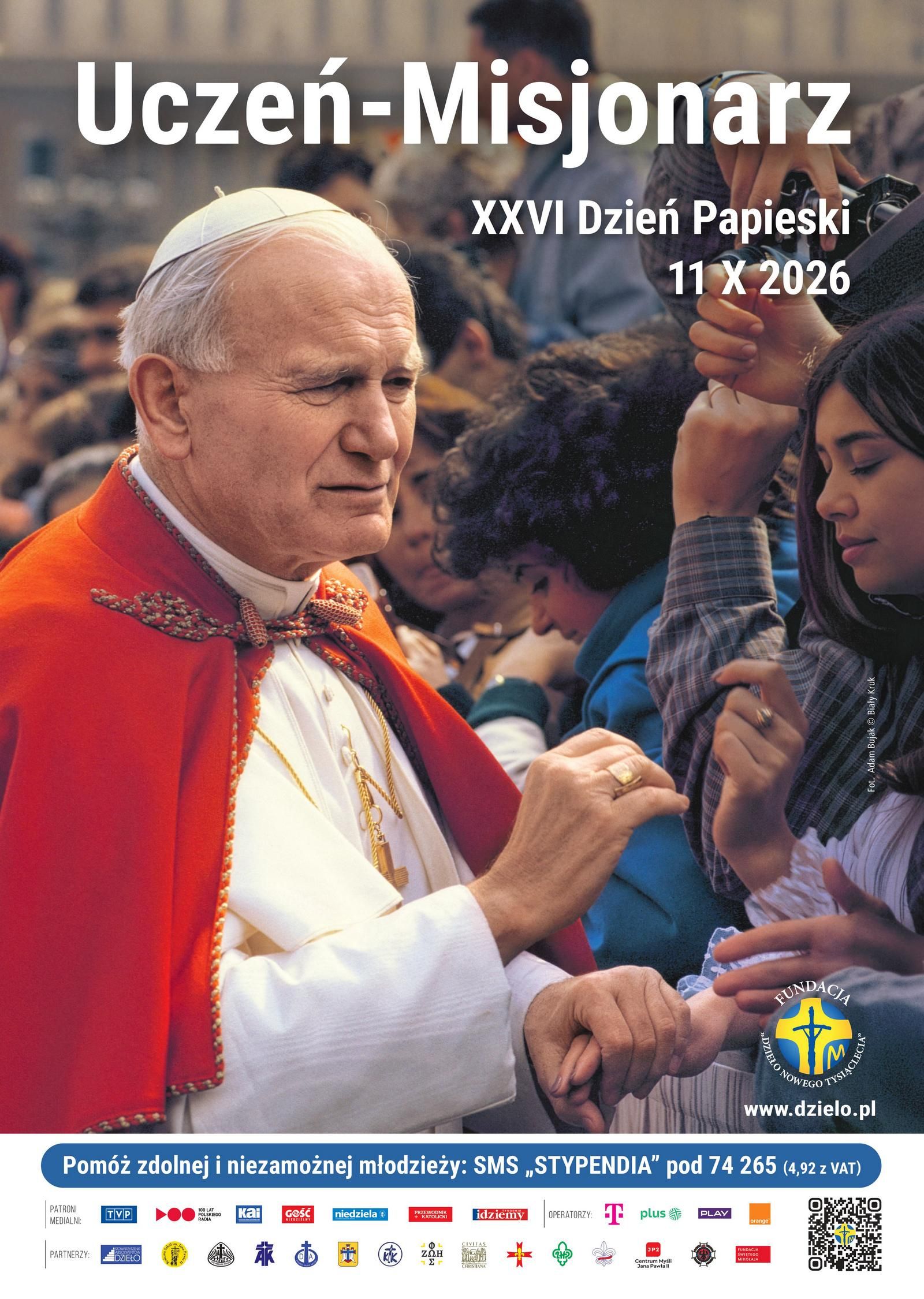 XXVI Dzień Papieski - konspekty katechez i materiały dla katechetów