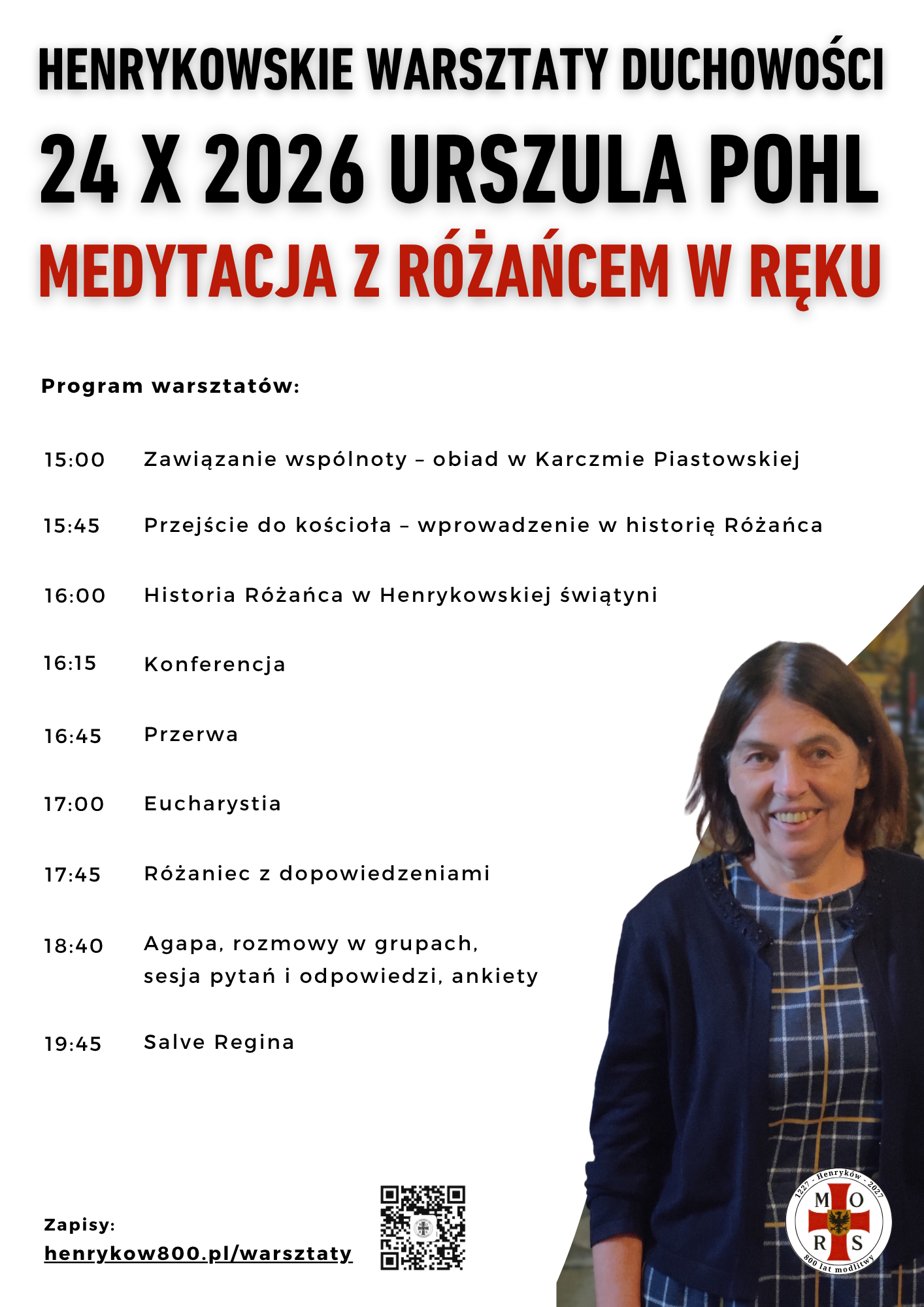 KOMUNIKATY WYDZIAŁU DUSZPASTERSKIEGO - 9.10.2026 r.