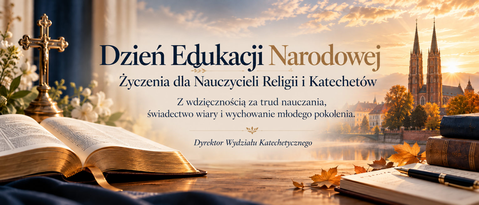 Życzenia z okazji Dnia Edukacji Narodowej