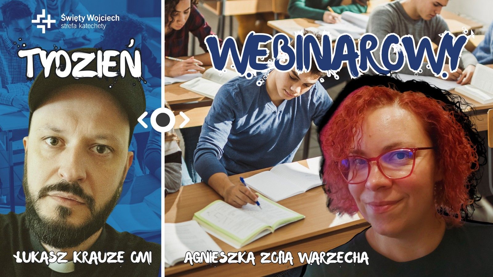 Webinaria w Strefie Katechety - 27 i 29 października 2026